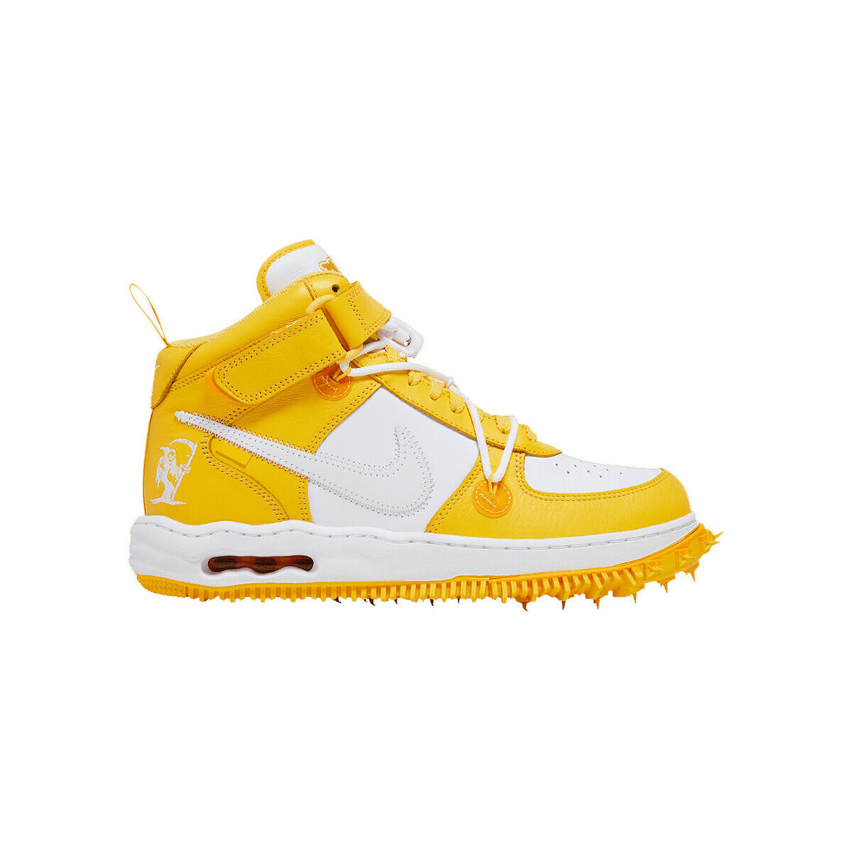 Nike  Air Force 1 Mid SP Off-White Varsity Maize  Žlutá