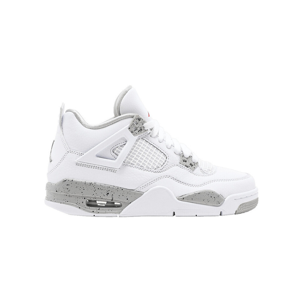Nike  Jordan 4 Retro White Oreo (2021) (GS)  Bílá