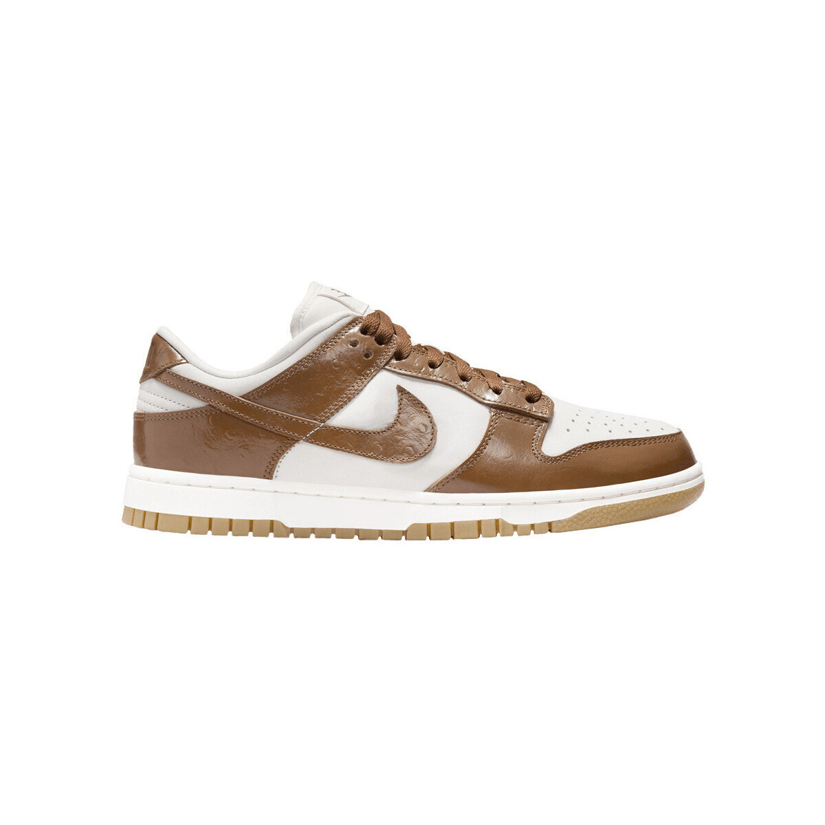 Nike  Dunk Low LX Ale Brown Ostrich (Women's)  Hnědá