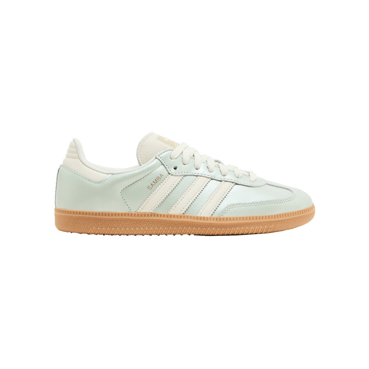 adidas  Samba OG Linen Green Metallic (Women's)  Zelená