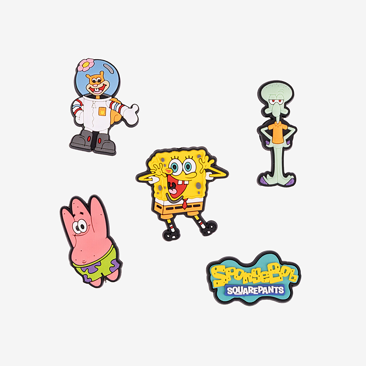 Amulety COQUI AMULETZ Sponge Bob