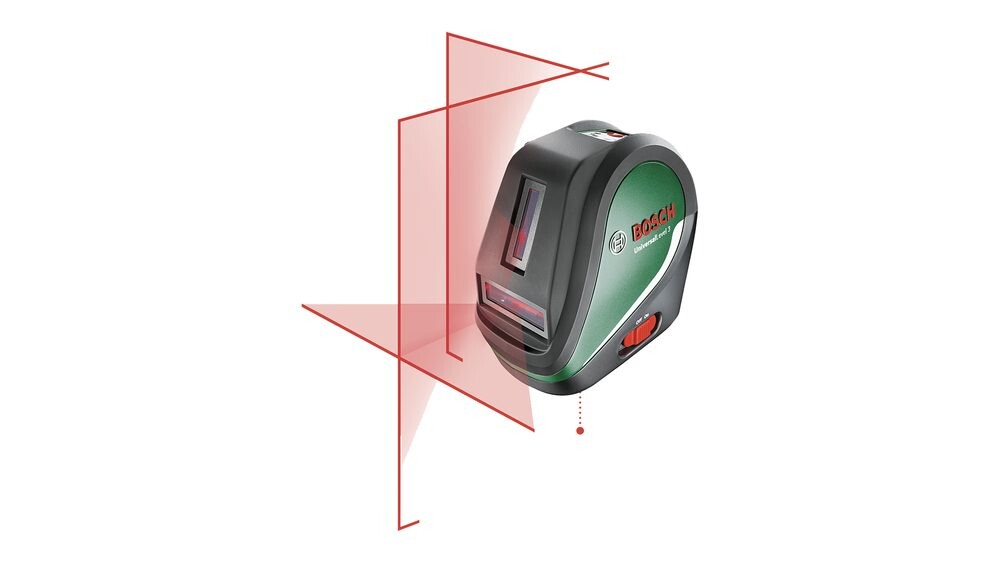 Čárový laserový měřič Bosch UniversalLevel 3 0603663903