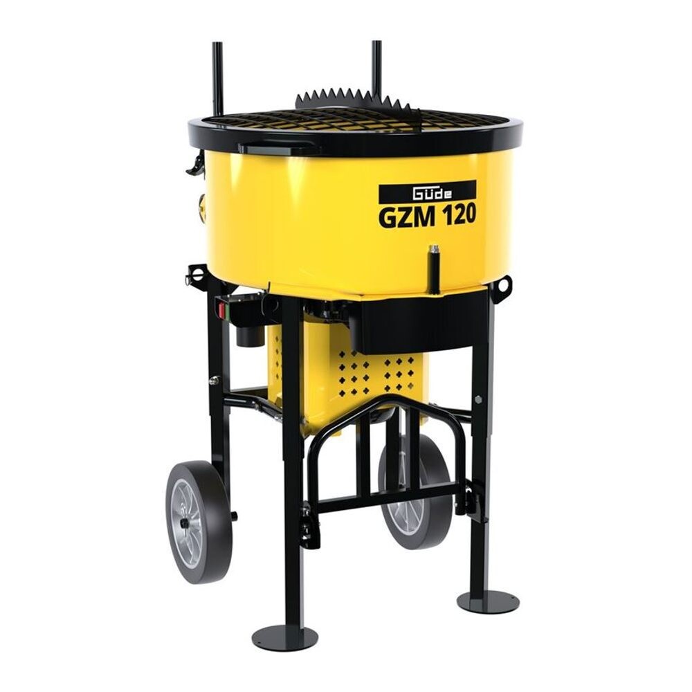 Elektrická stavební míchačka GÜDE GZM 120 55459