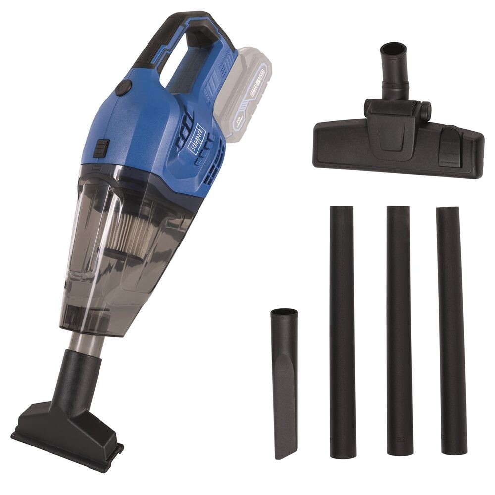 Aku ruční vysavač Scheppach C-HVC150-X 5909251900