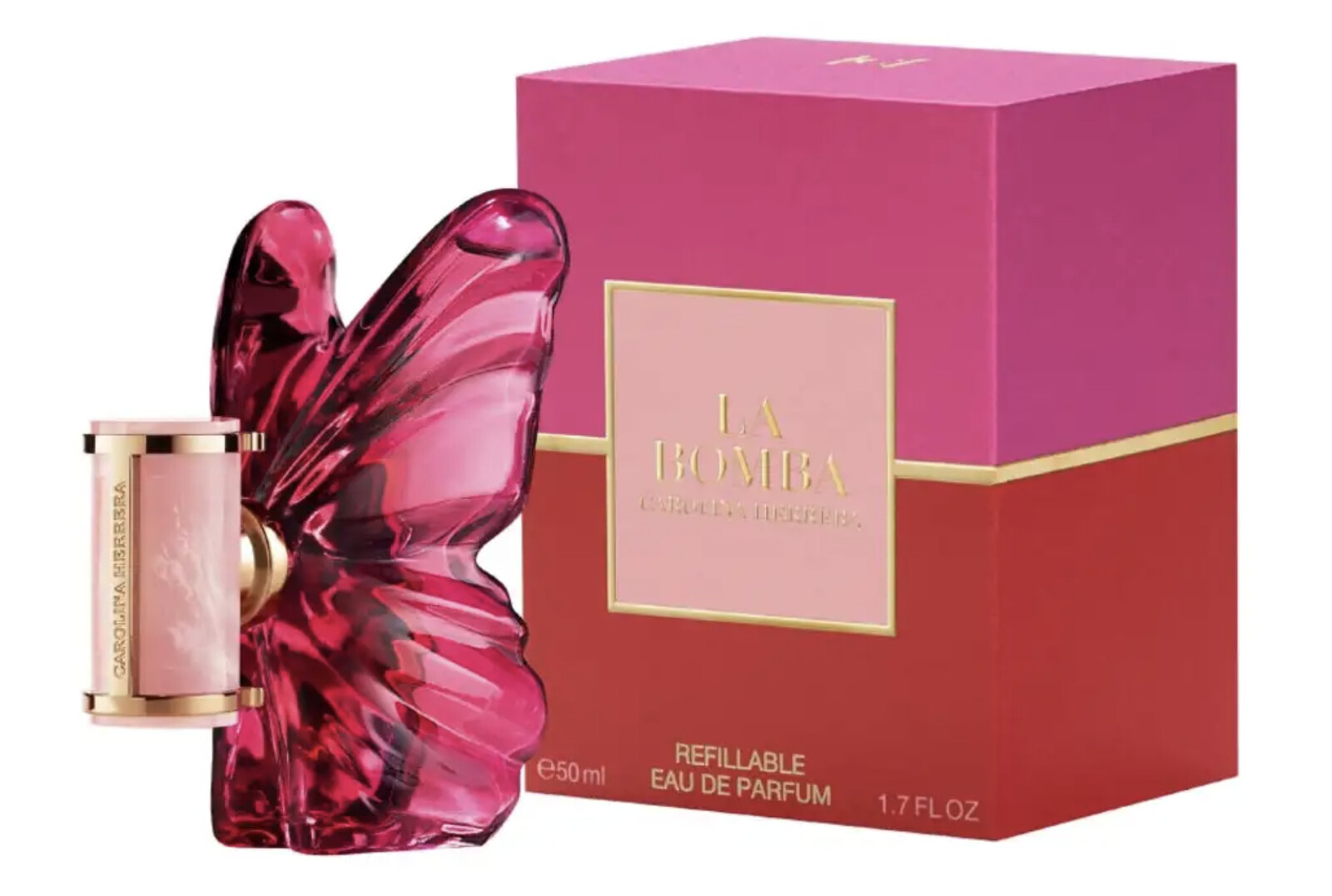 Carolina Herrera La Bomba parfémovaná voda plnitelná pro ženy 50 ml