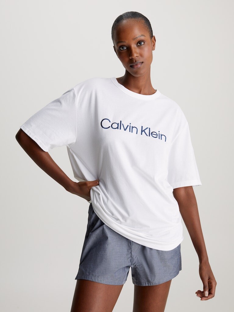 Calvin Klein S/S CREW NECK Dámské tričko XL 000QS7069E100