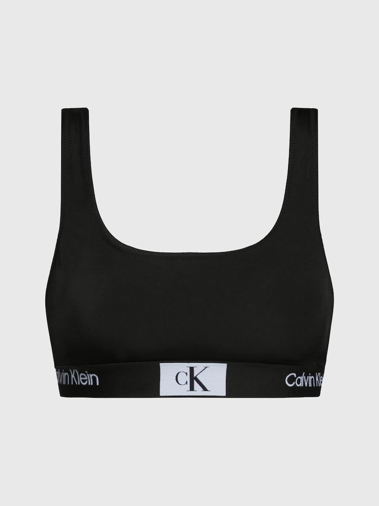 Calvin Klein BRALETTE-RP Horní díl plavek XL KW0KW02354BEH
