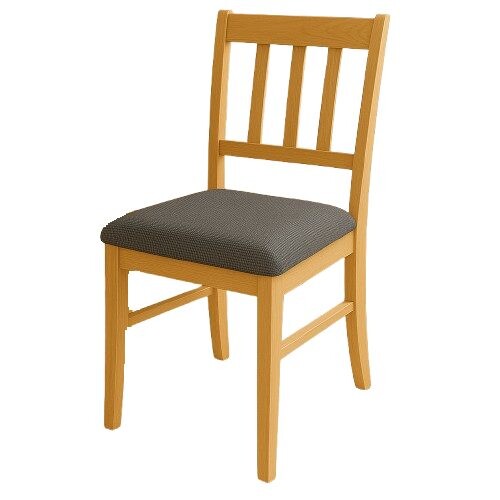 Univerzální napínací potah na sedák - Tmavě šedý