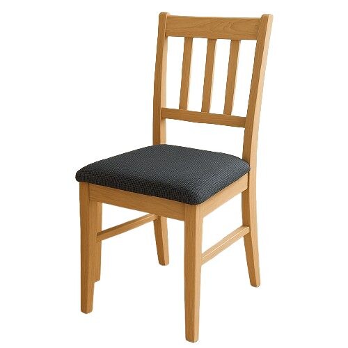 Univerzální napínací potah na sedák - Černý