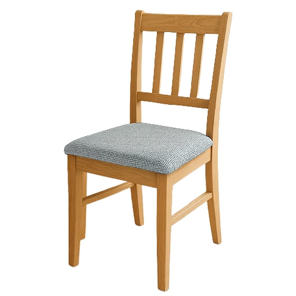 Univerzální napínací potah na sedák - Světle šedý