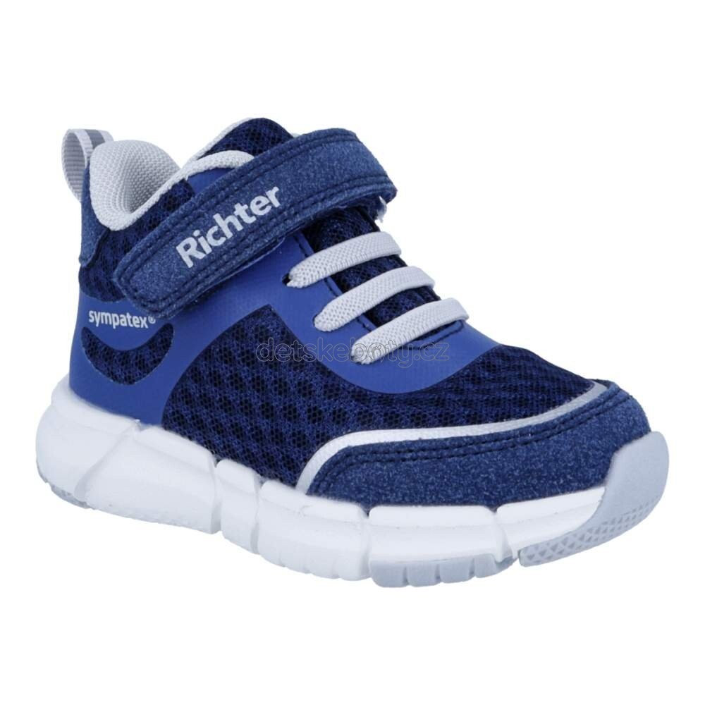 Dětské celoroční boty Richter 2644-2272-7101 Velikost: 27