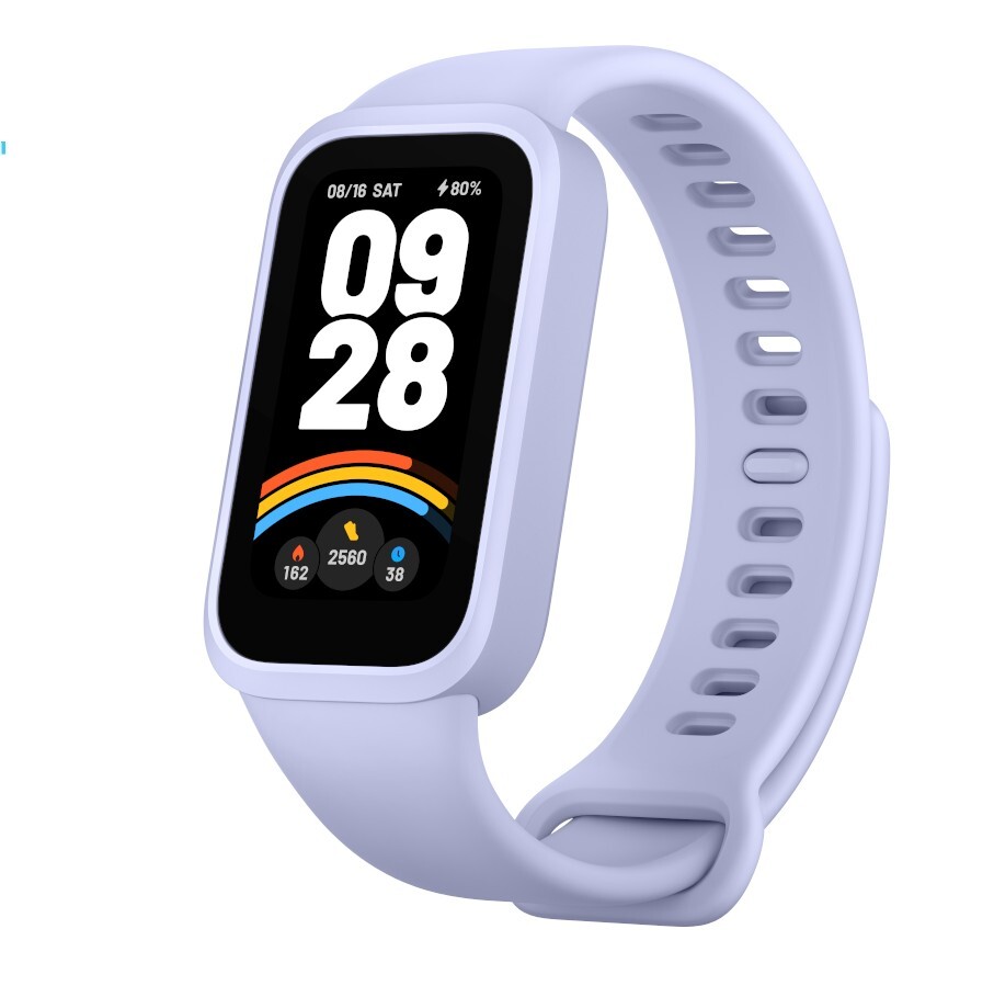 Xiaomi Smart Band 9 Active fialová
