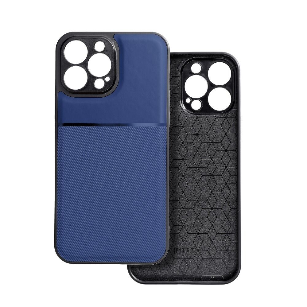 Zadní kryt NOBLE case pro Xiaomi Mi 11 Lite 5G / Mi 11 Lite LTE ( 4G ) / Mi 11 Lite NE, modrá