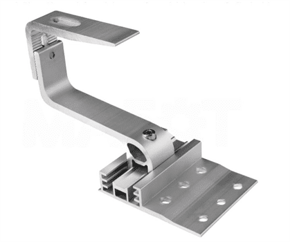 FVE střešní hák na taškovou střechu 115AL 3x regulace, hliník