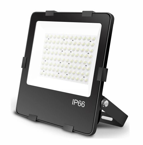 LED Solution Černý LED reflektor 30W 150lm/W IP66 VYP325