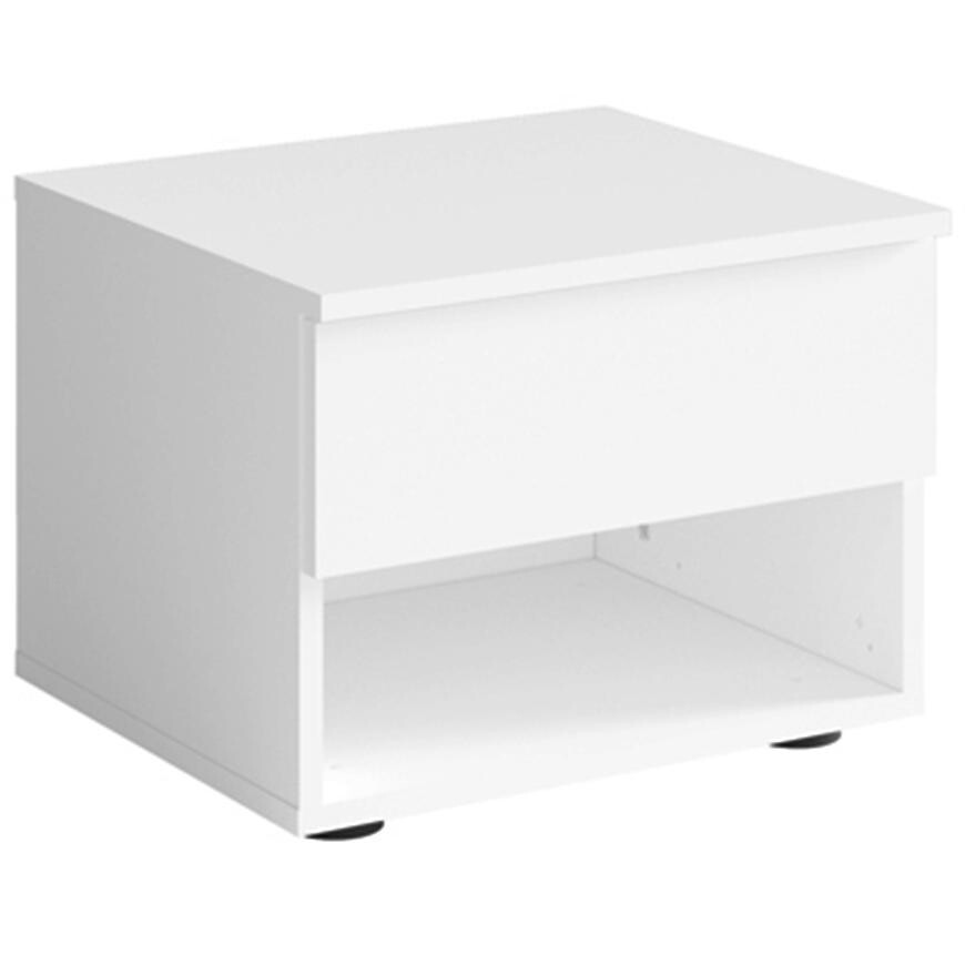 Noční stolek Fino 23 2ks bílá