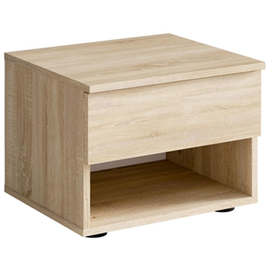 Noční stolek Fino 23 2 ks šedá sonoma