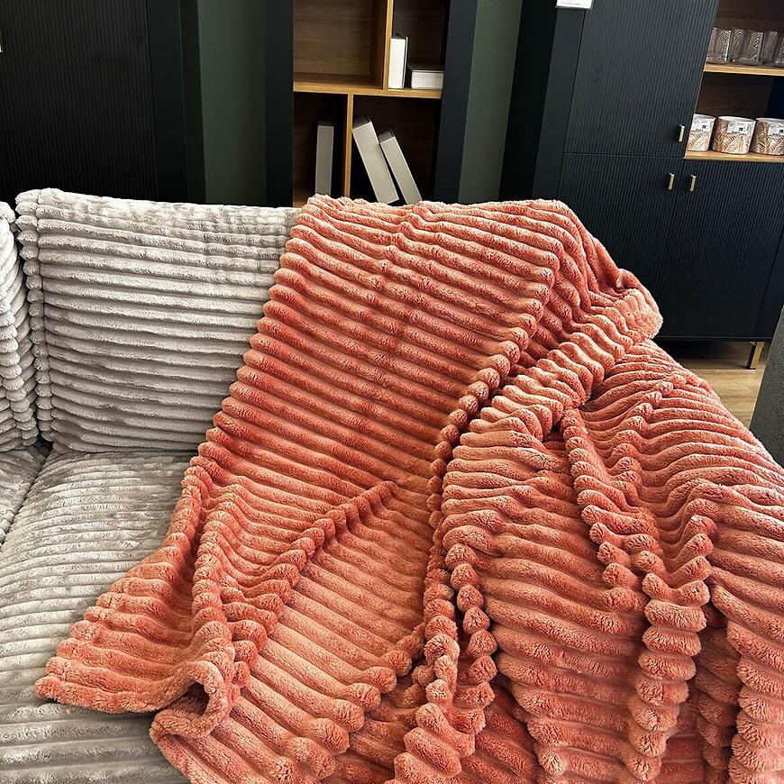 Deka Laura 130x170 cm 4 růžová