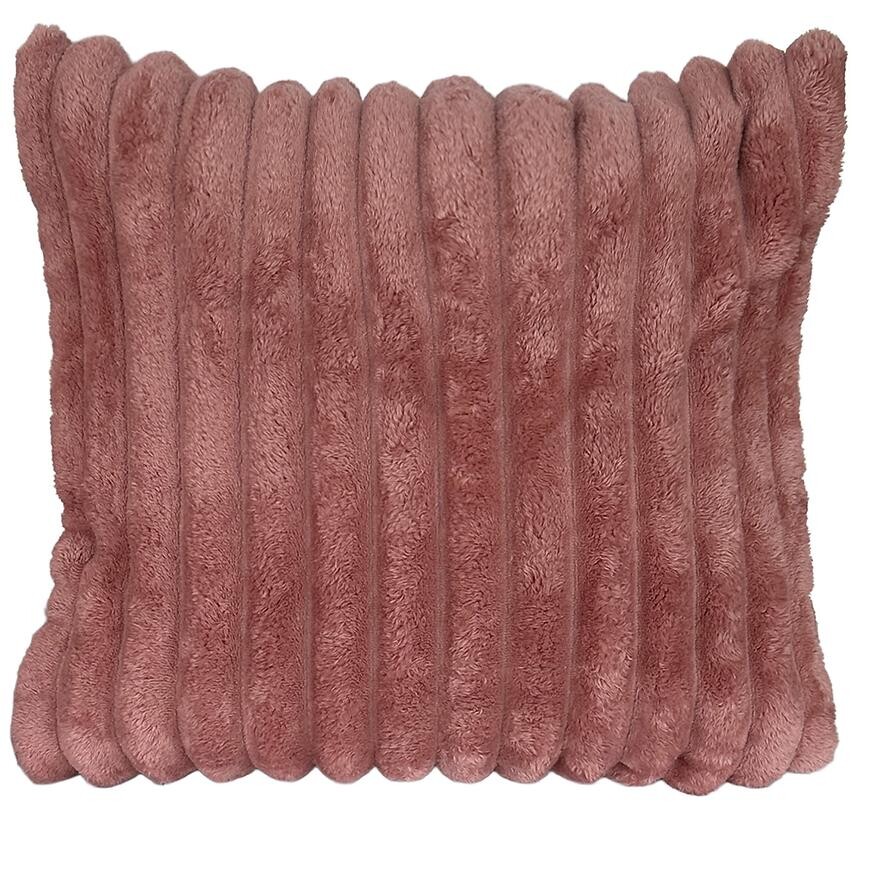 Povlak Na Polštář Laura 40x40cm Růžový