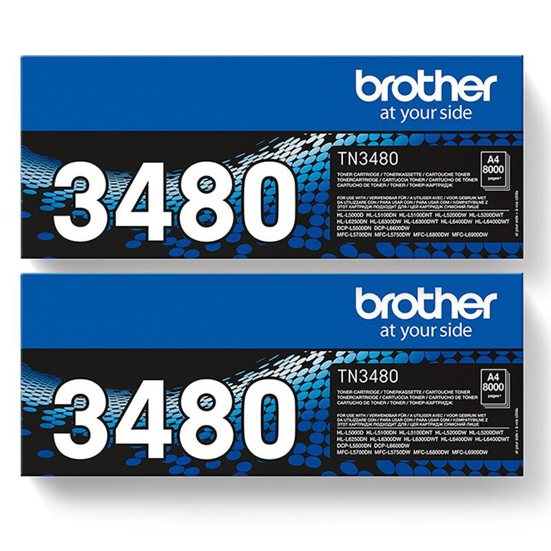 BROTHER TN-3480 - originální