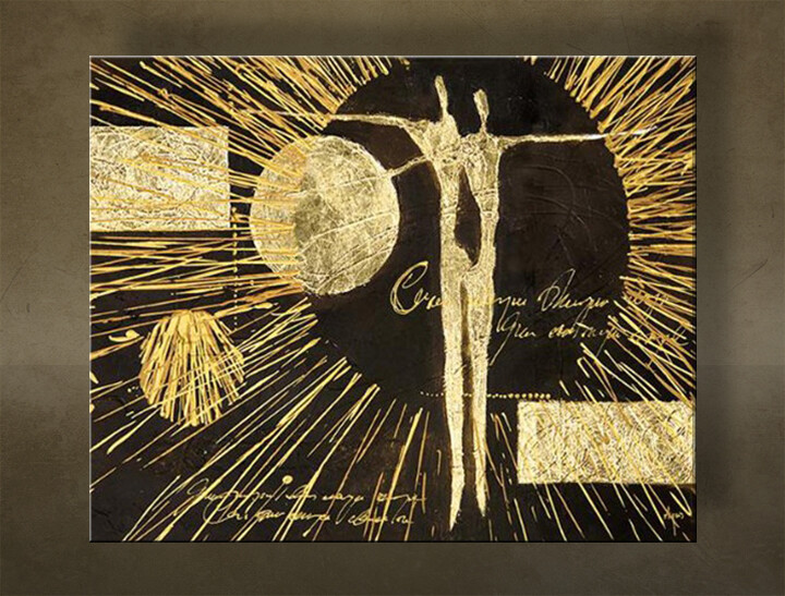 Ručně malovaný obraz ABSTRAKT 1 kus NU0037E1 | different sizes