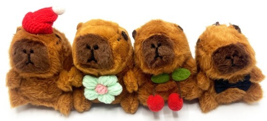 pkstar.cz Klíčenka Capybara - PK131-60