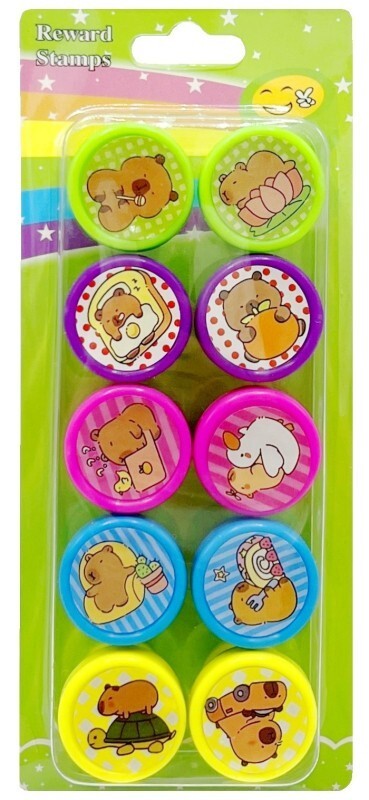 pkstar.cz Razítková sada Capybara - PK060-20