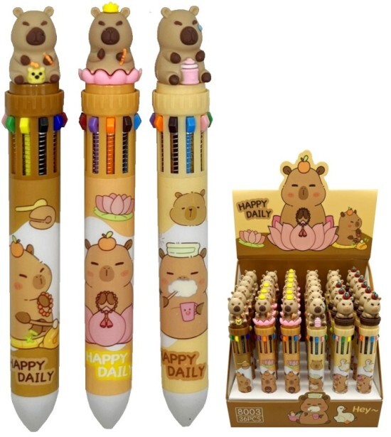 pkstar.cz Propiska Capybara - 10 barev - PK34-30