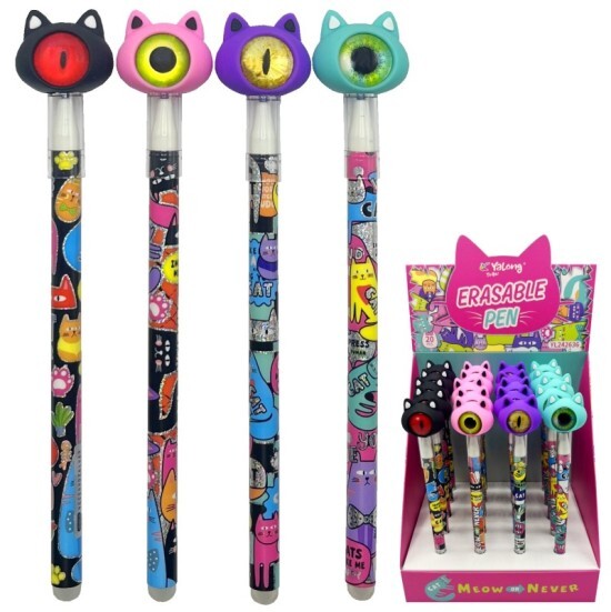 pkstar.cz Gumovací pero Oko - PK33-14