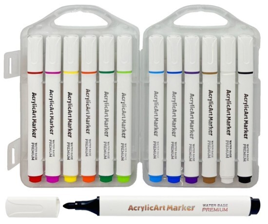 pkstar.cz Akrylové popisovače - 12 ks - PK54-30 – pkstar.cz | 12 | 12