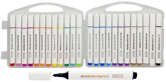 pkstar.cz Akrylové popisovače - 24 ks - PK54-31 – pkstar.cz | 6 | 24