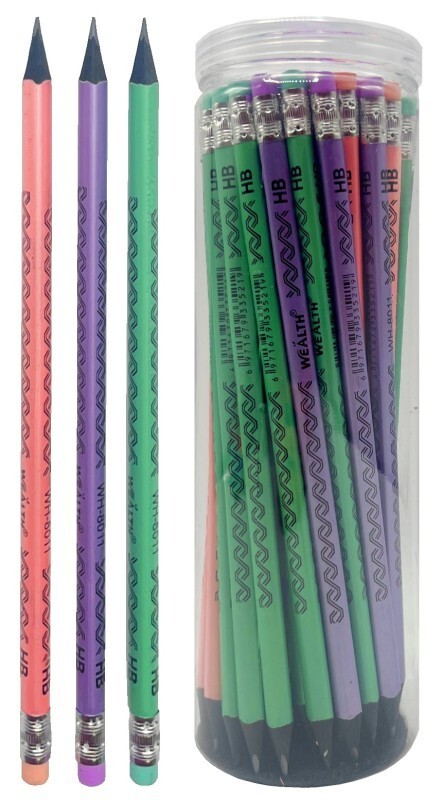 pkstar.cz Tužka s gumou HB - PK2-14