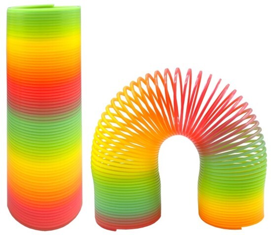 pkstar.cz Magická pružina duhová - 5 x 15 cm - PK151-20