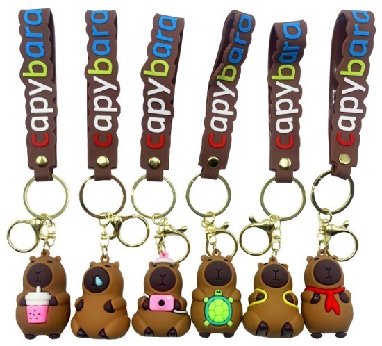 pkstar.cz Klíčenka Capybara - PK129-91