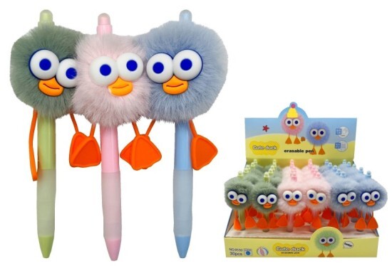 pkstar.cz Gumovací pero Káčátko - PK33-15