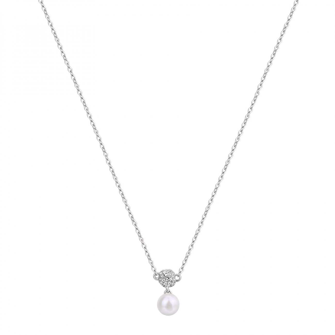 Rosato Elegantní stříbrný náhrdelník Azzurra RZAZ001