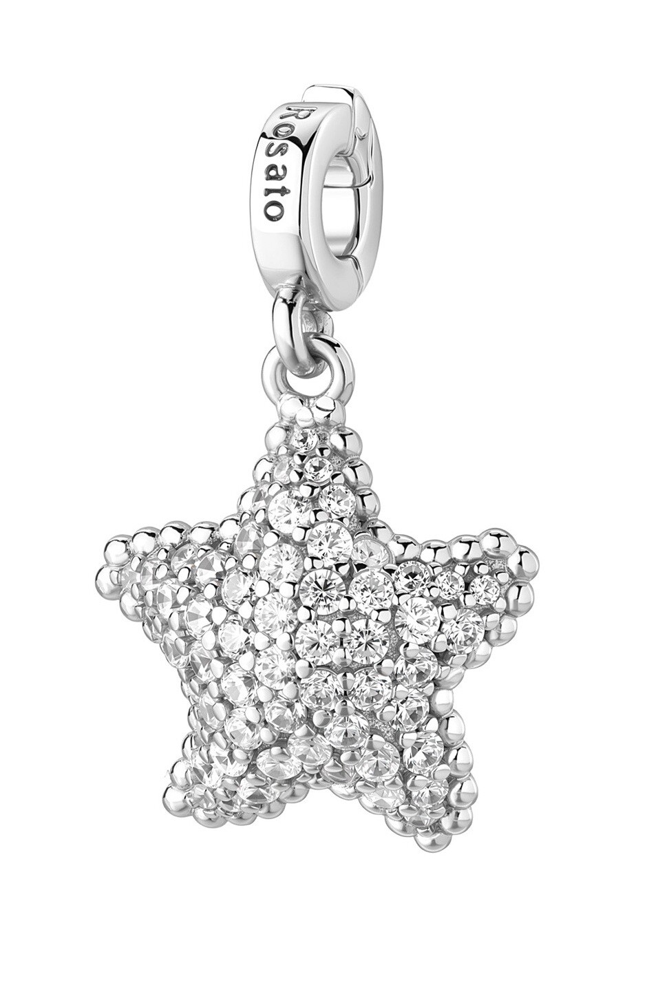 Rosato Třpytivý stříbrný přívěsek Mořská hvězdice Storie RZ257R