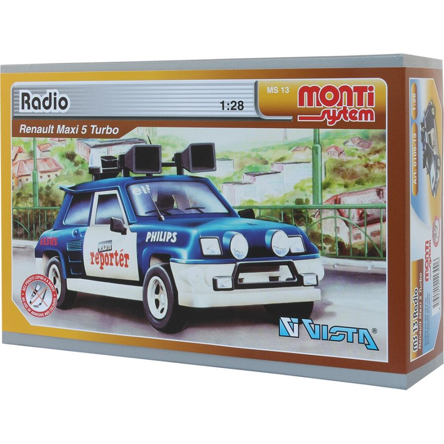 Monti System MS 13 - Radio 1:28