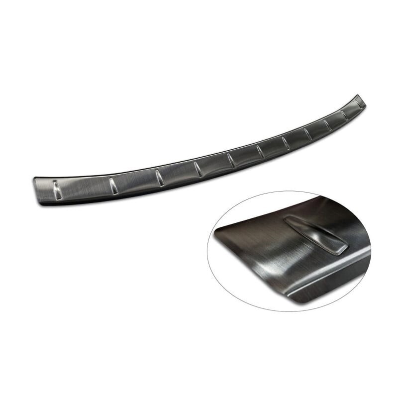 Ochranná lišta hrany kufru Škoda Kodiaq II. 2024- (tmavá, matná, II. jakost)