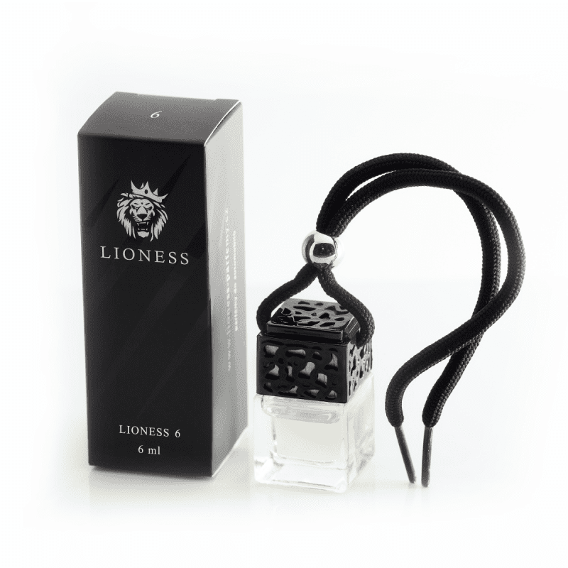 Luxusní vůně do auta Lioness 6