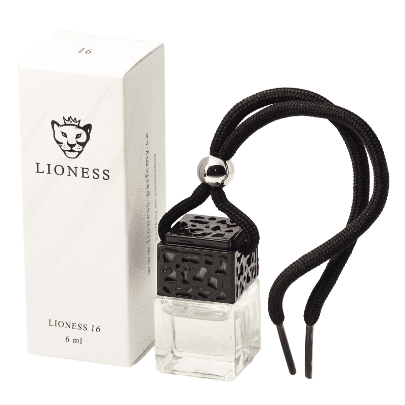 Luxusní vůně do auta Lioness 16