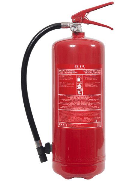 Speciální práškový HP, 6 kg - třída D Kód: 17020