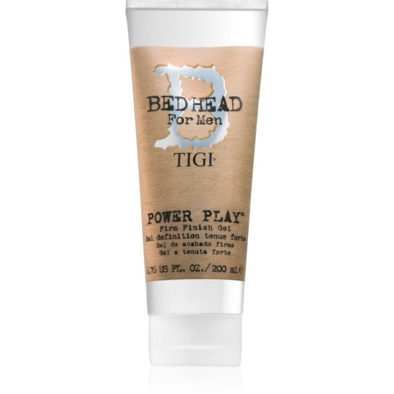 TIGI Bed Head B for Men Power Play stylingový gel silné zpevnění 200 ml