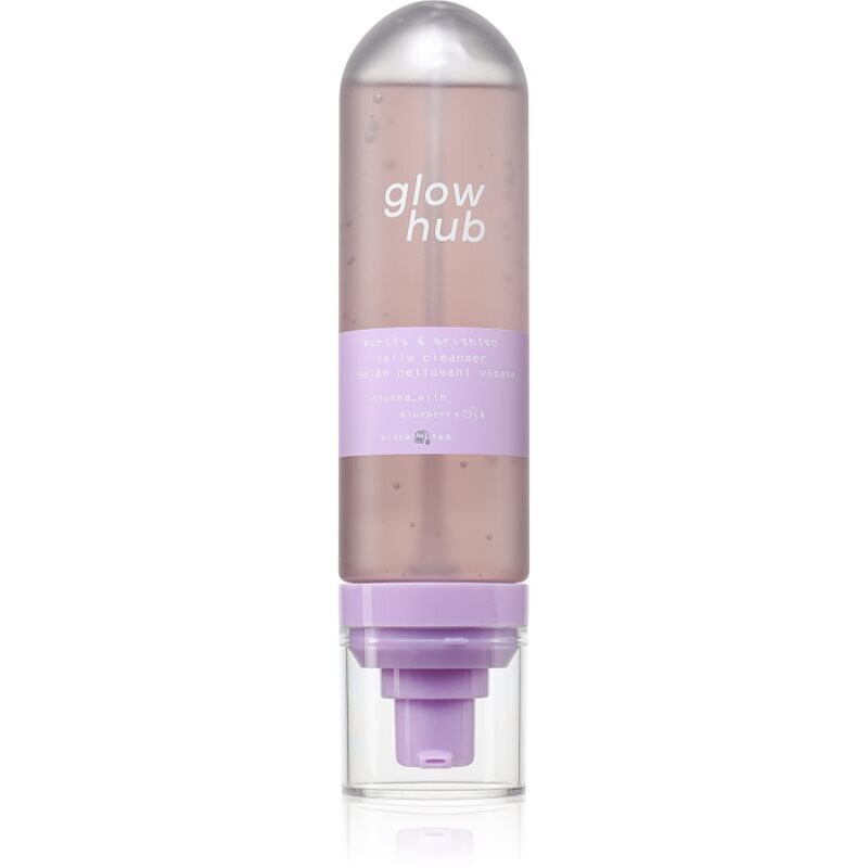 Glow Hub Purify & Brighten rozjasňující čisticí gel 120 ml