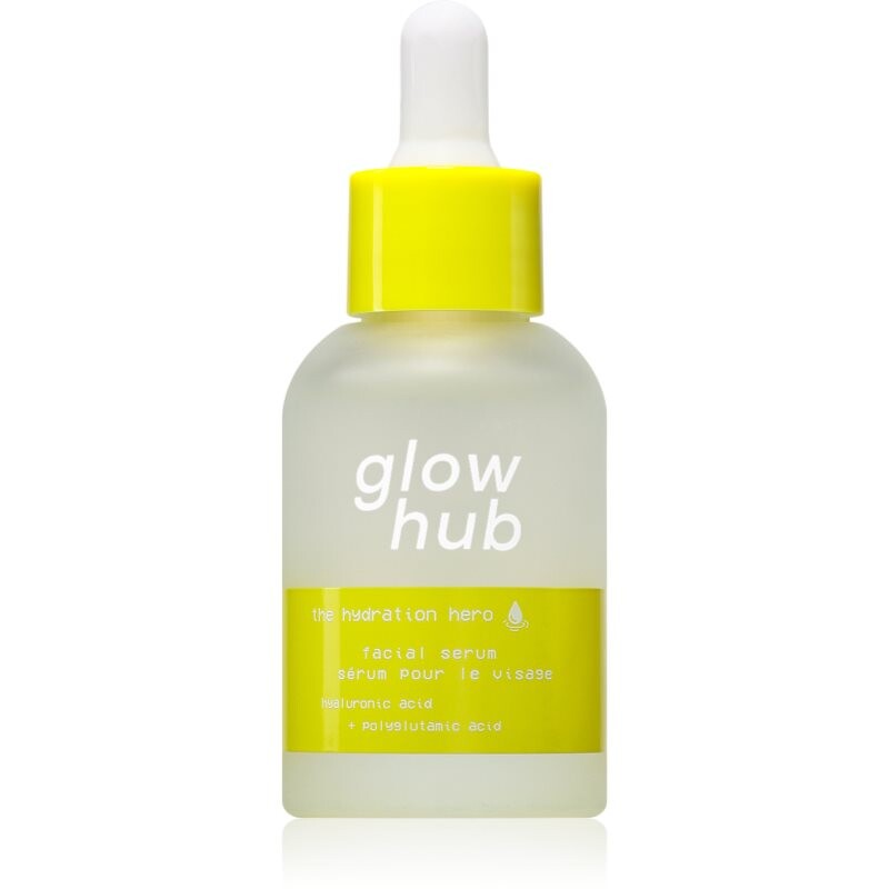 Glow Hub The Hydration Hero hydratační pleťové sérum s kyselinou hyaluronovou 30 ml