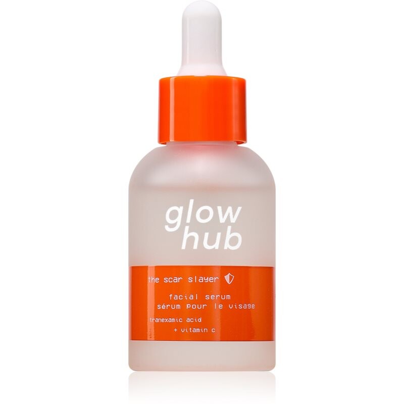 Glow Hub The Scar Slayer rozjasňující sérum proti tmavým skvrnám 30 ml
