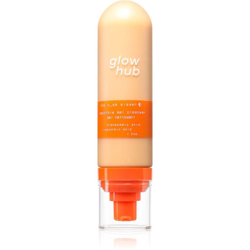 Glow Hub The C Ya Slayer krémový čisticí gel pro sjednocení barevného tónu pleti 120 ml