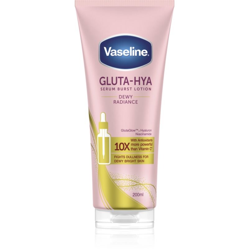 Vaseline Gluta-Hya Dewy Radiance tělové sérum pro zářivý lesk 200 ml