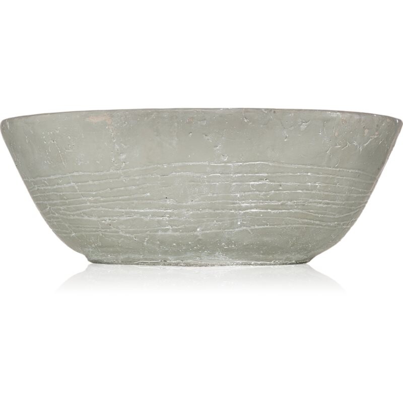 PAJU Robust Bowl Grey venkovní svíčka 30x10 cm 1 ks