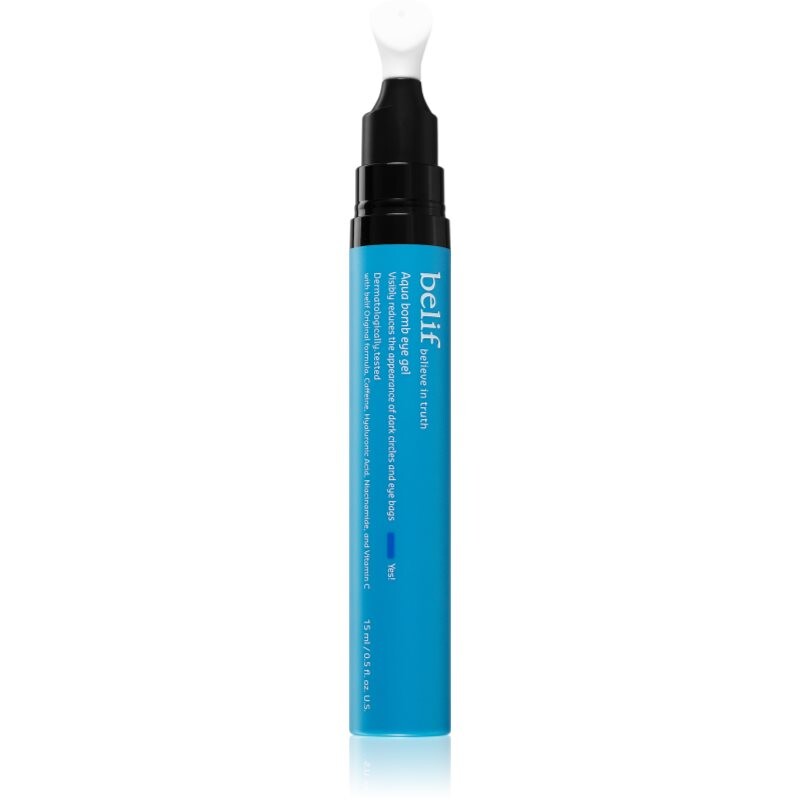 belif Aqua Bomb Eye Gel oční krém s chladivým účinkem 15 ml